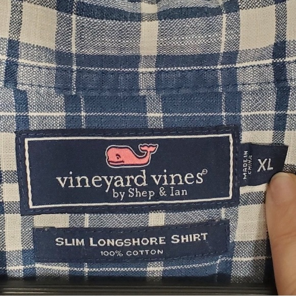 Vineyard Vines Casual Button Up XL - Picture 7 of 9